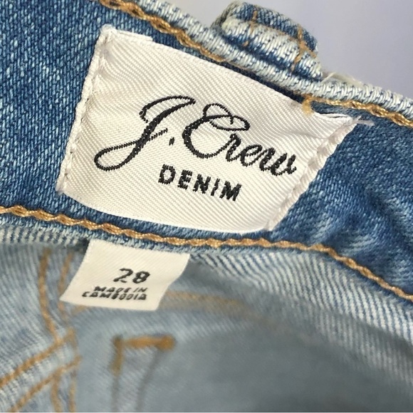 J. Crew 9" High Rise Toothpick Skinny Jeans 28 - Picture 4 of 4